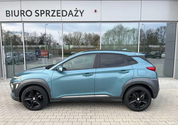 Hyundai Kona cena 89900 przebieg: 66049, rok produkcji 2020 z Grajewo małe 596